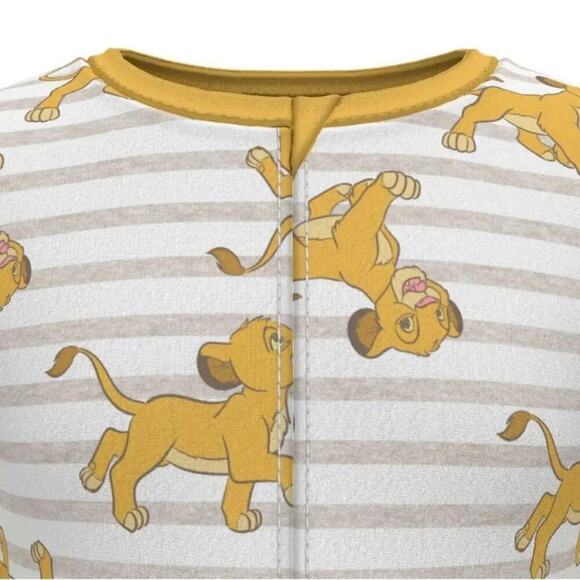 Disney Baby Lion King Simba Sleepers 2 Pack 9 Month’s NEW LAST ONE! - Picture 3 of 5